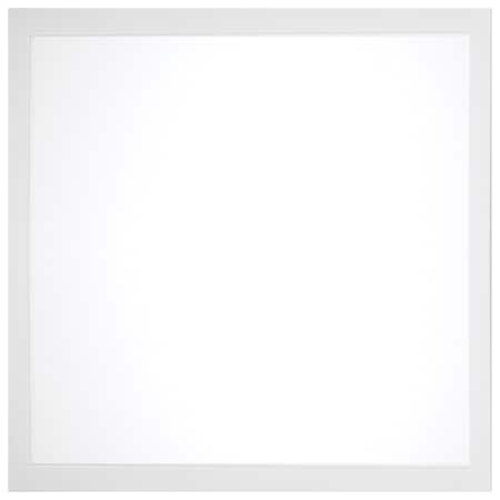 Nuvo LED Emergency Backlit Flat Panel - 2 ft. x 2 ft. - Watt/CCT Select - 100-347V - Color/PowerQuick 65/585R1